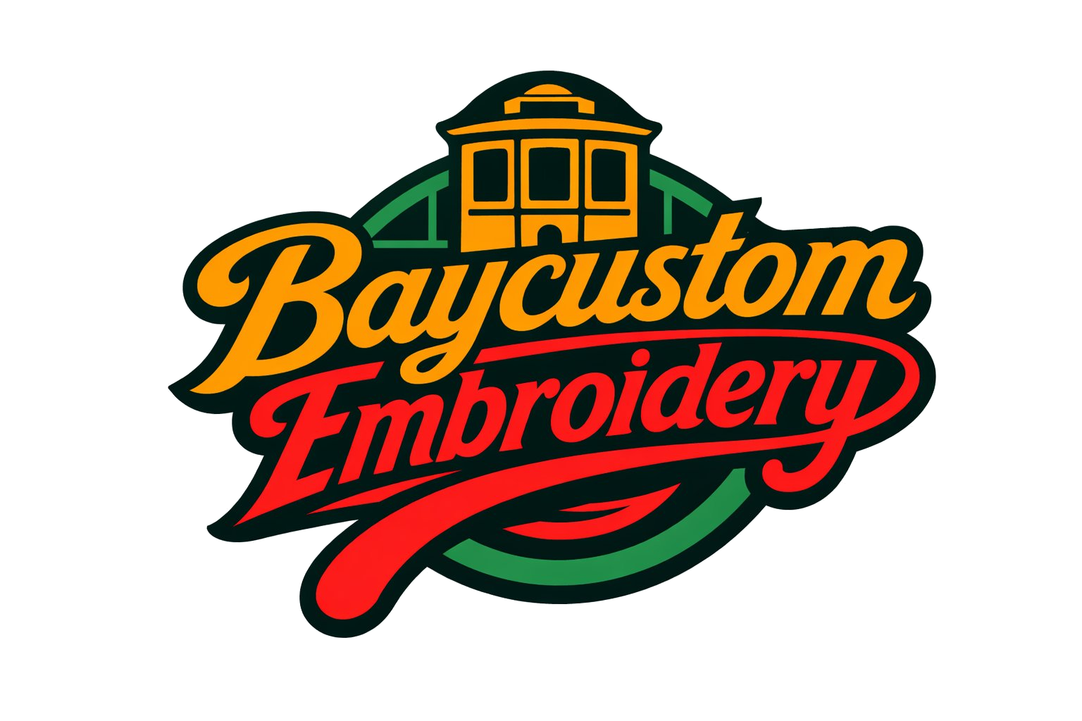 Bay Custom Embroidery logo