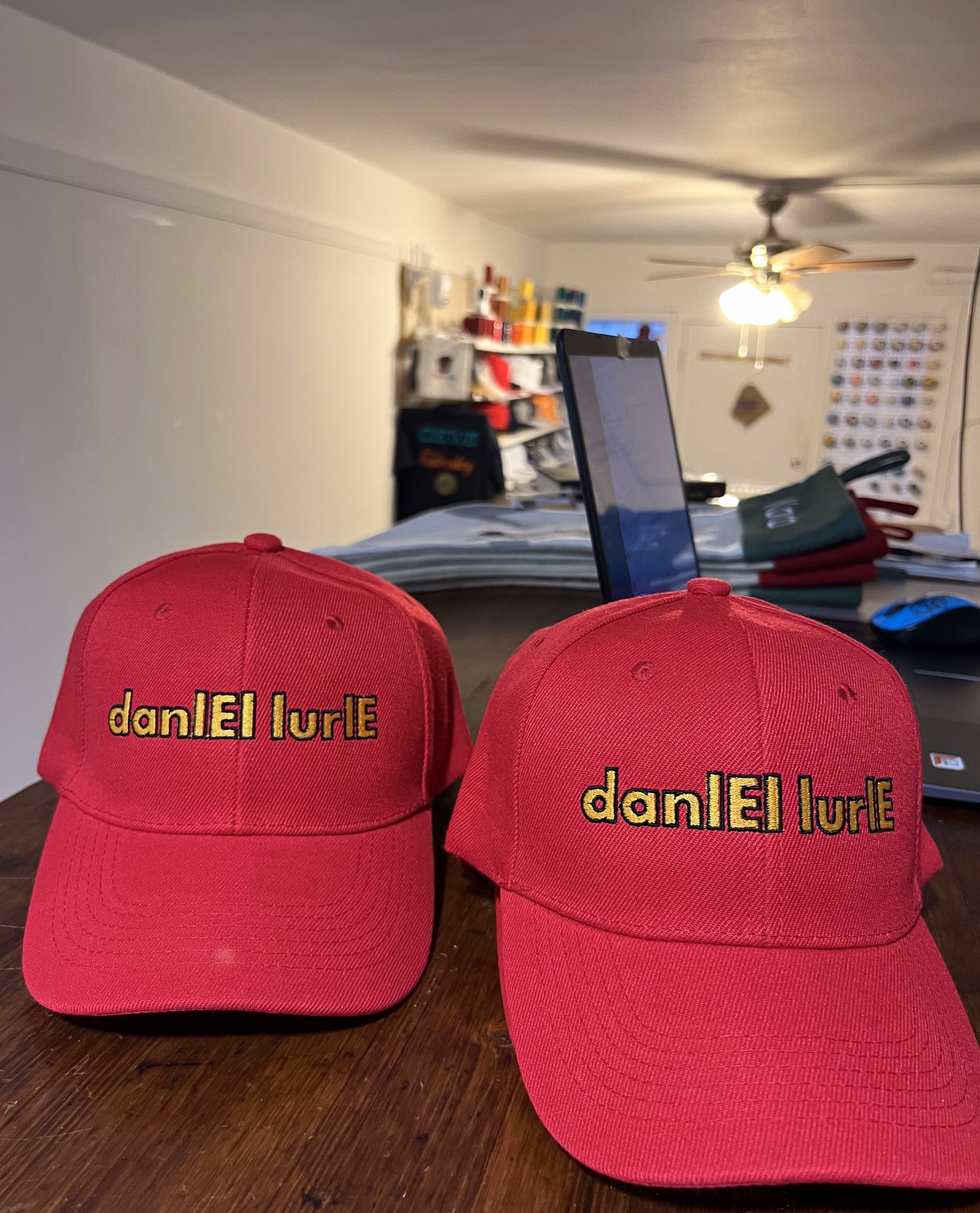 Custom embroidery cap