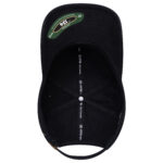 OTTO CAP® COMFY FIT® Club Collection 6 Panel Low Profile Dad Cap – 003 – Black – OSFM – Adult