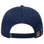 OTTO CAP® COMFY FIT® Club Collection 6 Panel Low Profile Dad Cap – 004 – Navy – OSFM – Adult