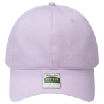 OTTO CAP® COMFY FIT® Club Collection 6 Panel Low Profile Dad Cap – 013 – Lavender – OSFM – Adult