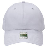 OTTO CAP® COMFY FIT® Club Collection 6 Panel Low Profile Dad Cap – 014 – Gray – OSFM – Adult
