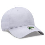 OTTO CAP® COMFY FIT® Club Collection 6 Panel Low Profile Dad Cap – 014 – Gray – OSFM – Adult