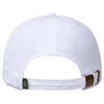 OTTO CAP® COMFY FIT® Club Collection 6 Panel Low Profile Dad Cap – 016 – White – OSFM – Adult