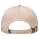 OTTO CAP® COMFY FIT® Club Collection 6 Panel Low Profile Dad Cap – 032 – Khaki – OSFM – Adult