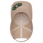 OTTO CAP® COMFY FIT® Club Collection 6 Panel Low Profile Dad Cap – 032 – Khaki – OSFM – Adult