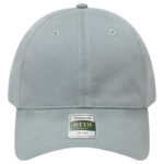 OTTO CAP® COMFY FIT® Club Collection 6 Panel Low Profile Dad Cap – 034 – Lt. Ol. Green – OSFM – Adult