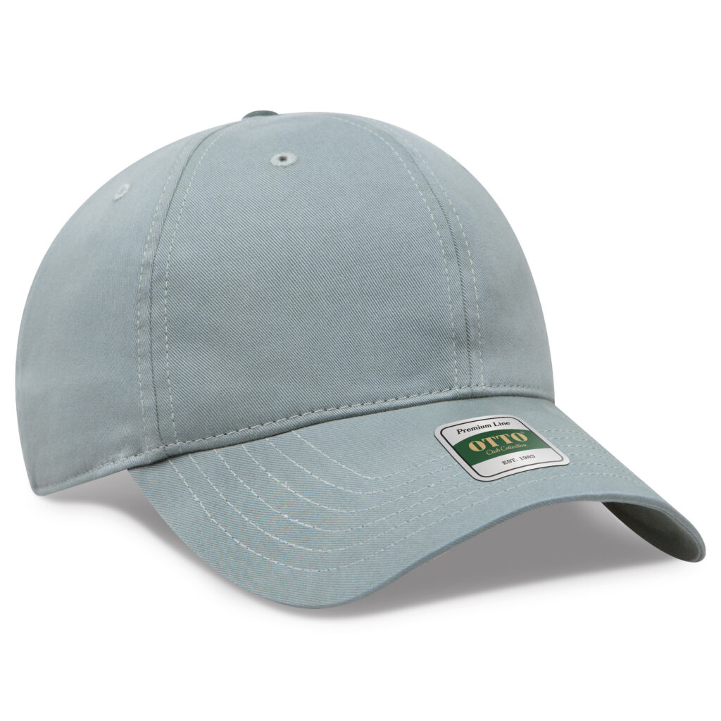 OTTO CAP® COMFY FIT® Club Collection 6 Panel Low Profile Dad Cap – 034 – Lt. Ol. Green – OSFM – Adult