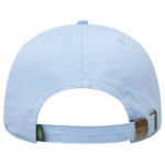 OTTO CAP® COMFY FIT® Club Collection 6 Panel Low Profile Dad Cap – 121 – Powder Blue – OSFM – Adult