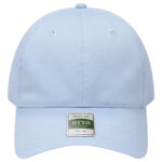 OTTO CAP® COMFY FIT® Club Collection 6 Panel Low Profile Dad Cap – 121 – Powder Blue – OSFM – Adult