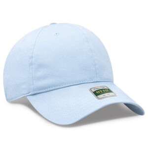 OTTO CAP® COMFY FIT® Club Collection 6 Panel Low Profile Dad Cap - 121 - Powder Blue - OSFM - Adult