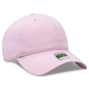 OTTO CAP® COMFY FIT® Club Collection 6 Panel Low Profile Dad Cap - 122 - Dusty Rose - OSFM - Adult