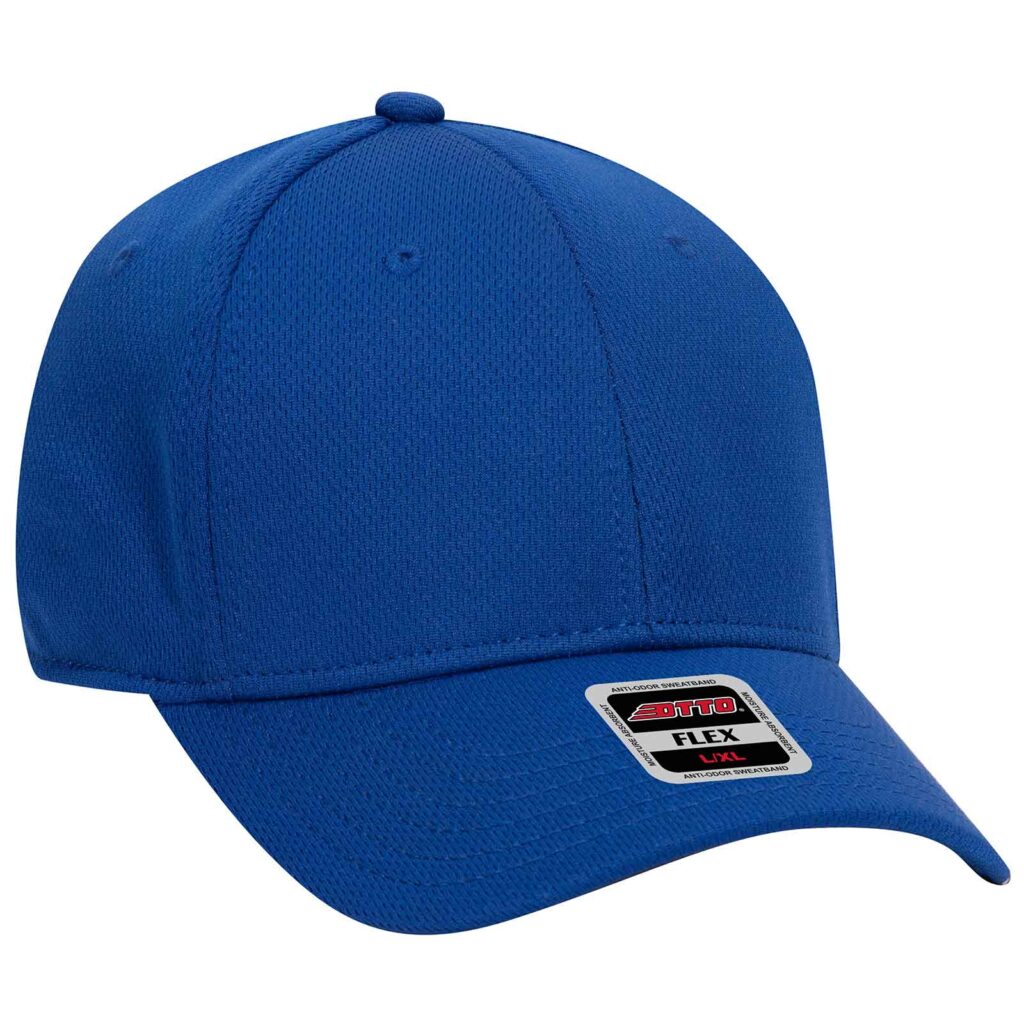 OTTO CAP® OTTO FLEX® Fitted 6 Panel Low Profile Baseball Cap
