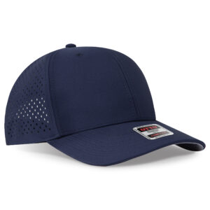 OTTO CAP® OTTO COMFY FIT® 6 Panel Mid Profile Perforated Baseball Cap