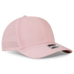 OTTO CAP® OTTO COMFY FIT® 6 Panel Mid Profile Perforated Baseball Cap