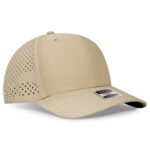 OTTO CAP® OTTO COMFY FIT® 6 Panel Mid Profile Perforated Baseball Cap