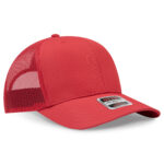 OTTO CAP® 6 Panel Mid Profile Mesh Back Trucker Hat