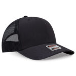 OTTO CAP® 6 Panel Mid Profile Mesh Back Trucker Hat