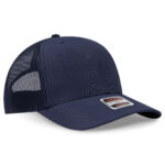 OTTO CAP® 6 Panel Mid Profile Mesh Back Trucker Hat