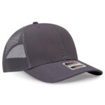 OTTO CAP® 6 Panel Mid Profile Mesh Back Trucker Hat