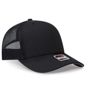 OTTO CAP® Seamless 6 Panel Mid Profile Mesh Back Trucker Hat