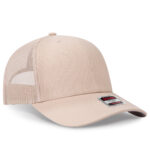 OTTO CAP® Seamless 6 Panel Mid Profile Mesh Back Trucker Hat