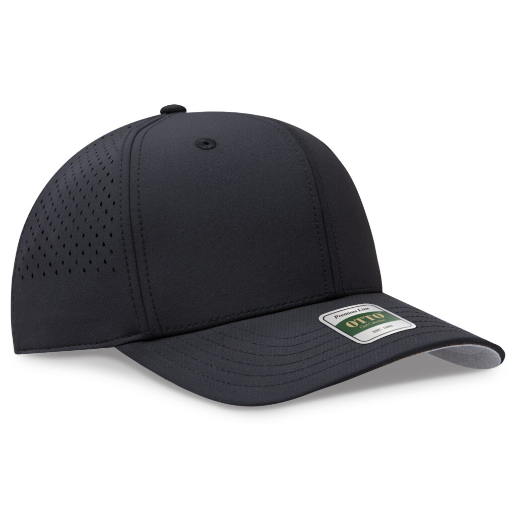 OTTO CAP® COMFY FIT® Club Collection 6 Panel Pro Style Perforated Cap