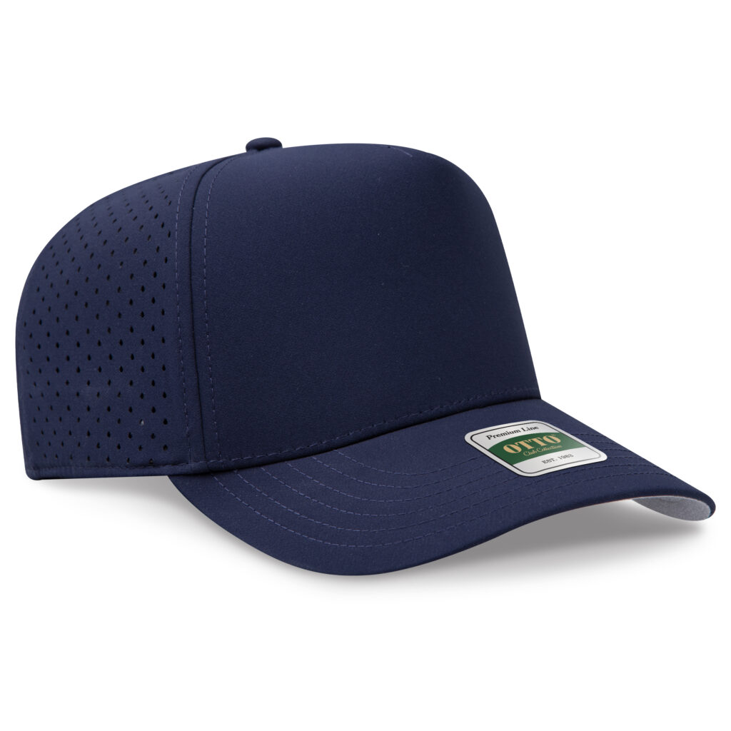 OTTO CAP® COMFY FIT® Club Collection 5 Panel Mid Profile Perforated Cap