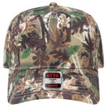 OTTO CAP® Camouflage 5 Panel Mid Profile Baseball Cap