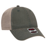 OTTO CAP® 6 Panel Low Profile Mesh Back Trucker Dad Hat