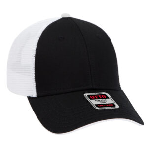 OTTO CAP® 6 Panel Low Profile Mesh Back Trucker Hat