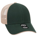 OTTO CAP® 6 Panel Low Profile Mesh Back Trucker Hat