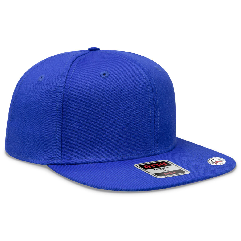 OTTO CAP® OTTO FLEX® Fitted 6 Panel Pro Style Baseball Cap