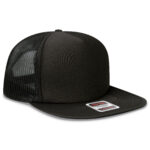 OTTO CAP® OTTO SNAP 5 Panel High Crown Mesh Back Trucker Snapback Hat