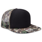 OTTO CAP® OTTO SNAP 5 Panel High Crown Mesh Back Trucker Snapback Hat