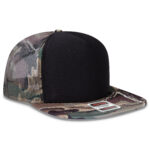 OTTO CAP® OTTO SNAP 5 Panel High Crown Mesh Back Trucker Snapback Hat