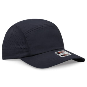 OTTO CAP® 5 Panel Running Hat w/ Elastic Soft Visor
