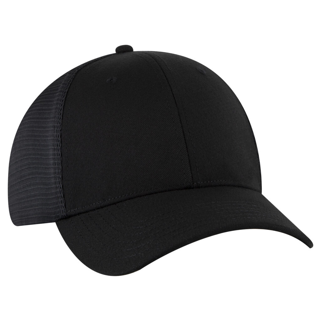 OTTO CAP® OTTO FLEX® Fitted 6 Panel Low Profile Mesh Back Trucker Hat