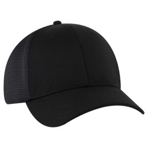OTTO CAP® OTTO FLEX® Fitted 6 Panel Low Profile Mesh Back Trucker Hat