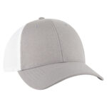 OTTO CAP® OTTO FLEX® Fitted 6 Panel Low Profile Mesh Back Trucker Hat