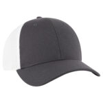 OTTO CAP® OTTO FLEX® Fitted 6 Panel Low Profile Mesh Back Trucker Hat
