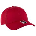 OTTO CAP® OTTO FLEX® Fitted 6 Panel Low Profile Mesh Back Trucker Hat