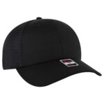 OTTO CAP® OTTO FLEX® Fitted 6 Panel Low Profile Mesh Back Trucker Hat