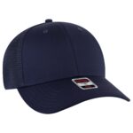OTTO CAP® OTTO FLEX® Fitted 6 Panel Low Profile Mesh Back Trucker Hat