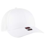 OTTO CAP® OTTO FLEX® Fitted 6 Panel Low Profile Mesh Back Trucker Hat