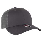 OTTO CAP® OTTO FLEX® Fitted 6 Panel Low Profile Mesh Back Trucker Hat