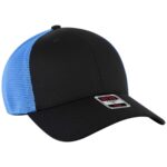 OTTO CAP® OTTO FLEX® Fitted 6 Panel Low Profile Mesh Back Trucker Hat