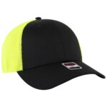 OTTO CAP® OTTO FLEX® Fitted 6 Panel Low Profile Mesh Back Trucker Hat