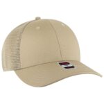 OTTO CAP® OTTO FLEX® Fitted 6 Panel Low Profile Mesh Back Trucker Hat