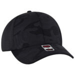OTTO CAP® OTTO FLEX® Fitted 6 Panel Low Profile Mesh Back Trucker Hat
